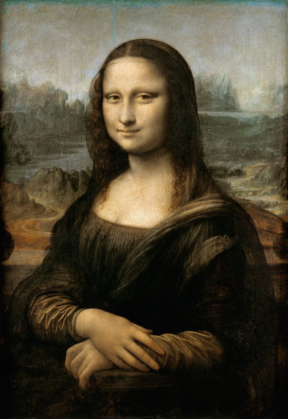 Mona Lisa od Leonardo da Vinci