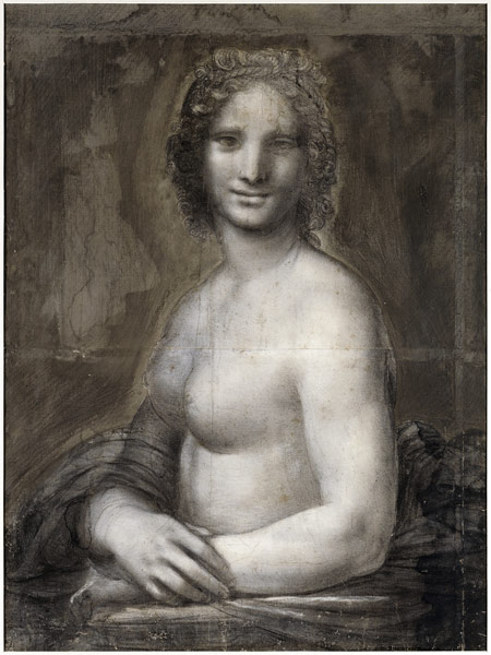 Monna Vanna od Leonardo da Vinci