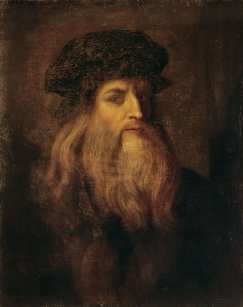 Self Portrait od Leonardo da Vinci