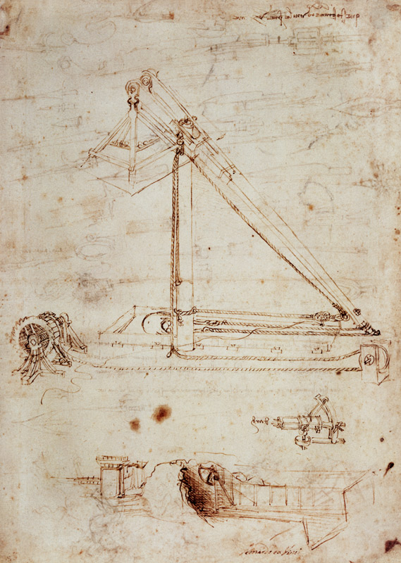 War machine od Leonardo da Vinci