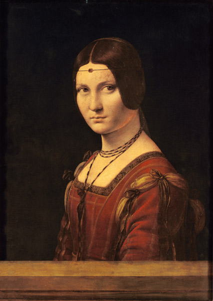 Portrait of a young woman od Leonardo da Vinci