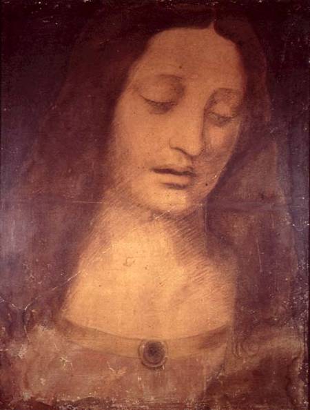 Head of Christ od Leonardo da Vinci