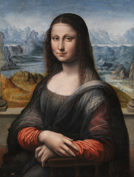 Mona Lisa (La Gioconda) od Leonardo da Vinci