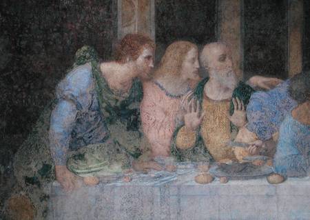 The Last Supper od Leonardo da Vinci