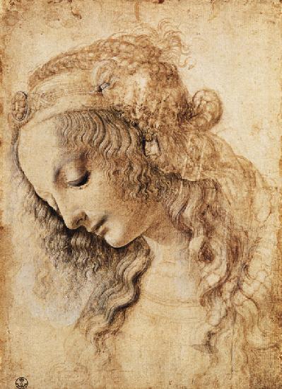 Head of a woman 1470-1476