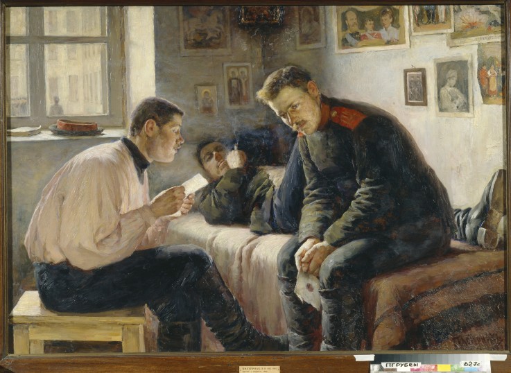 The Home News od Leonid Ossipowitsch Pasternak