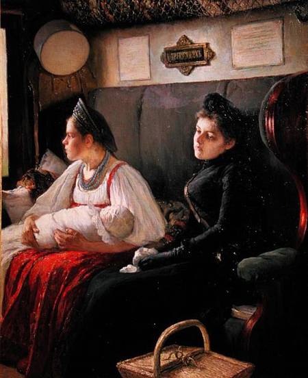To the Relatives od Leonid Ossipowitsch Pasternak