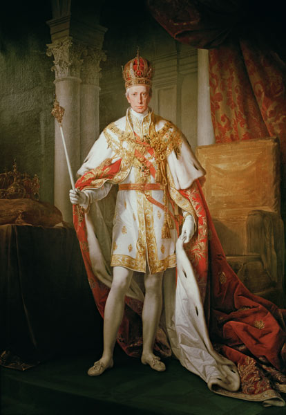 Franz I of Austria od Leopold Kupelwieser