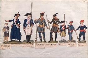 Characters of the French Revolution