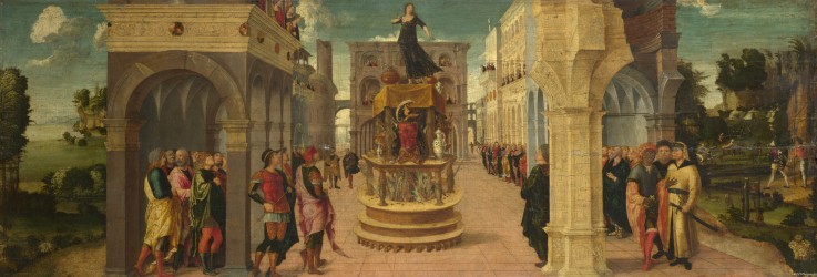 The Death of Dido od Liberale da Verona