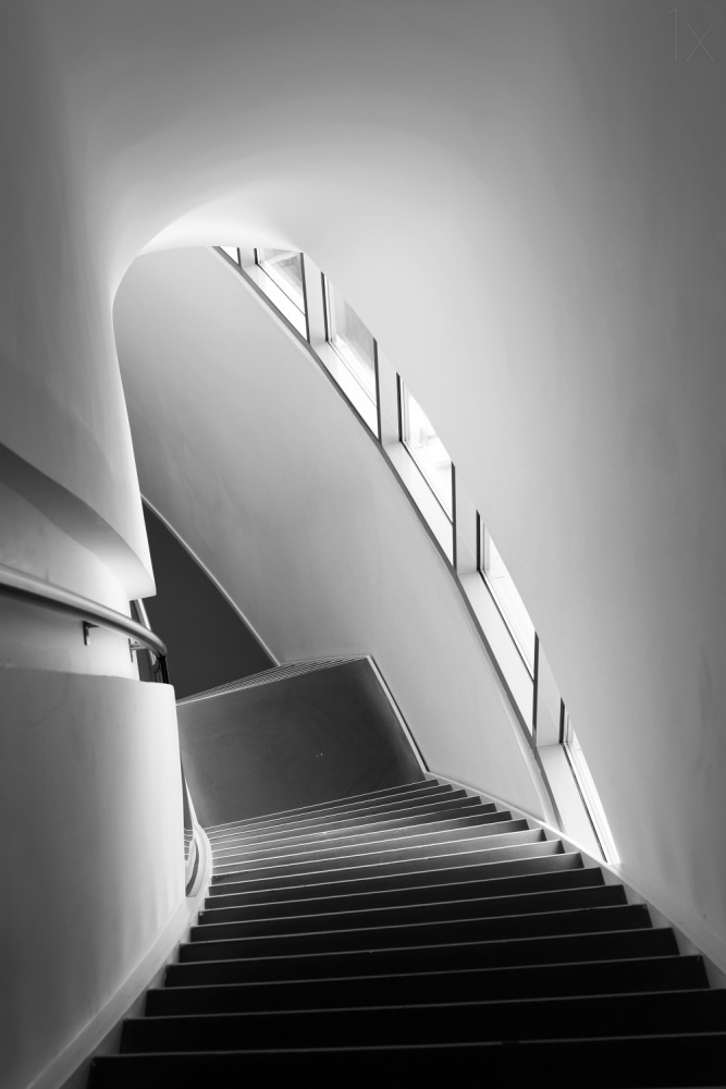 stairs od Liesbeth van der Werf