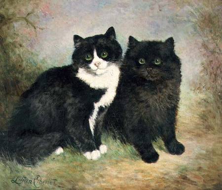 A Pair of Pussy Cats od Lilian Cheviot