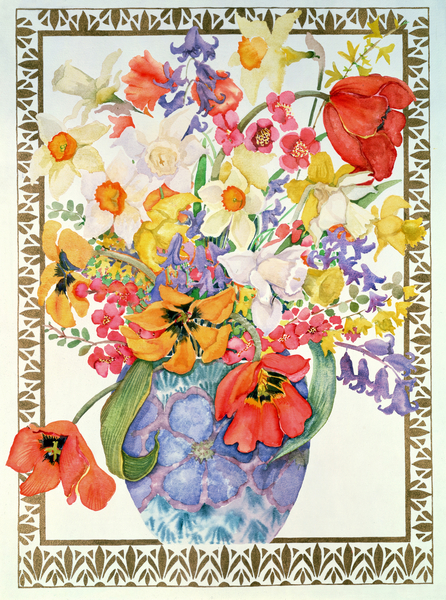 Spring Bouquet od Lillian  Delevoryas