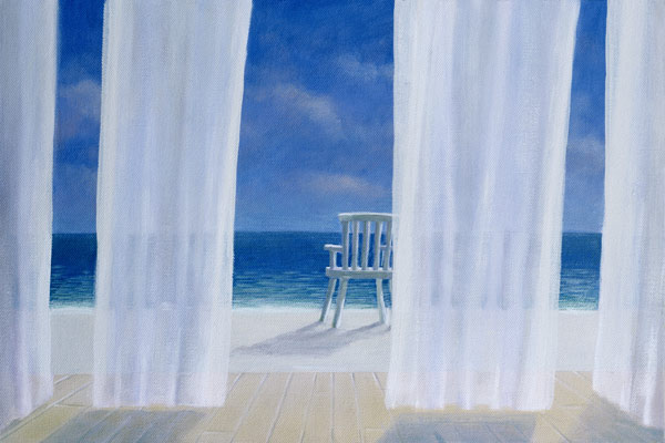 Cabana, 2005 (acrylic on canvas)  od Lincoln  Seligman