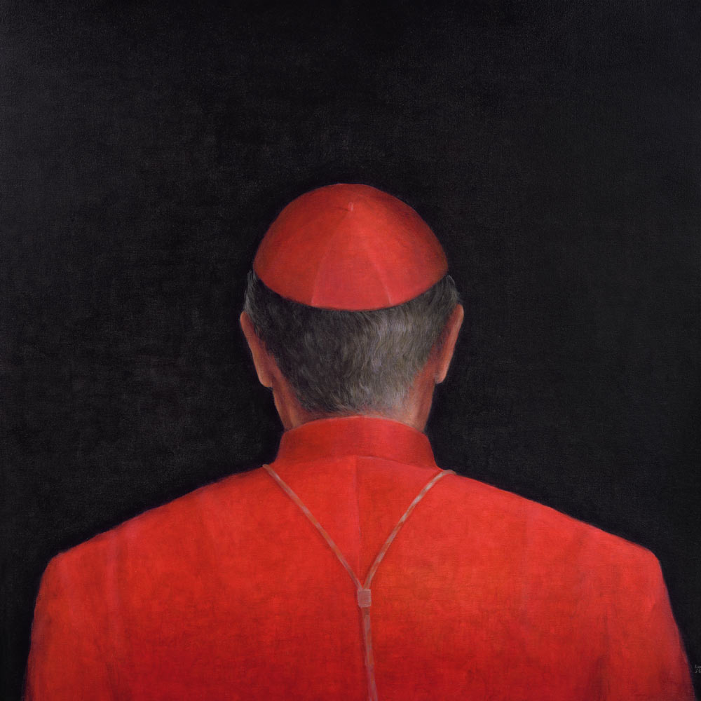 Cardinal, 2005 (acrylic)  od Lincoln  Seligman