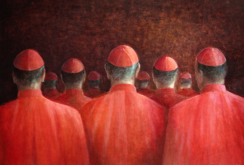 Cardinals, 2005 (acrylic)  od Lincoln  Seligman