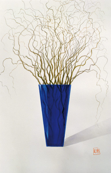 Chinese Willow, 1990 (w/c on paper)  od Lincoln  Seligman