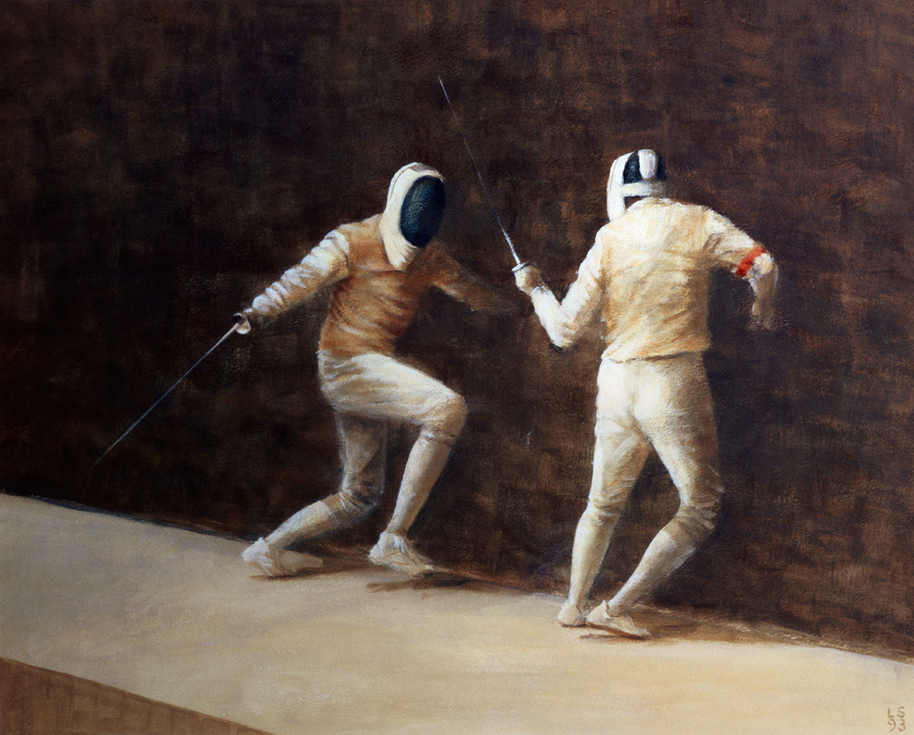 Fencing  od Lincoln  Seligman