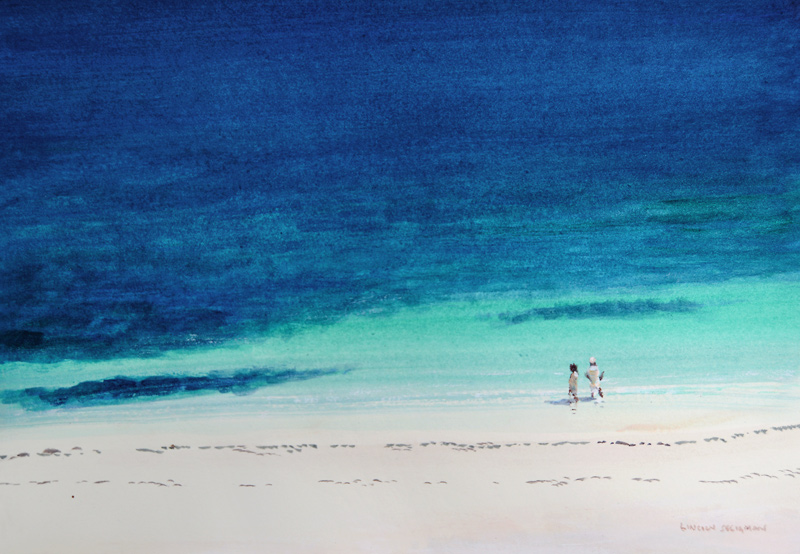 Kilifi Beach od Lincoln  Seligman