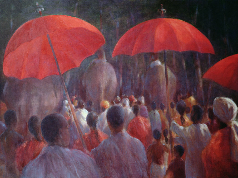 Parade (oil on canvas)  od Lincoln  Seligman
