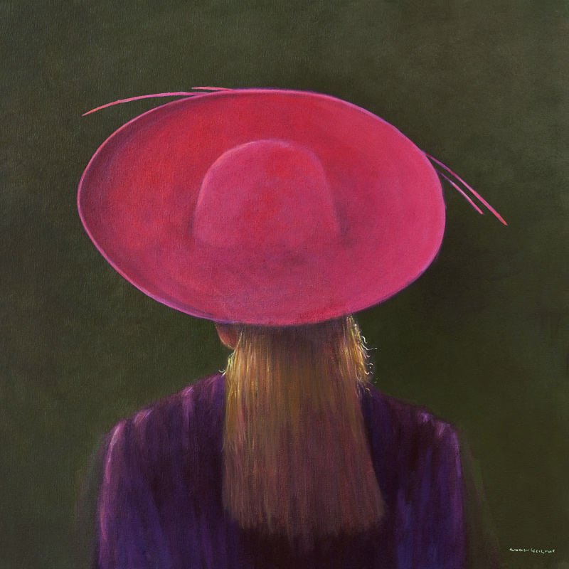 Pink Hat od Lincoln  Seligman