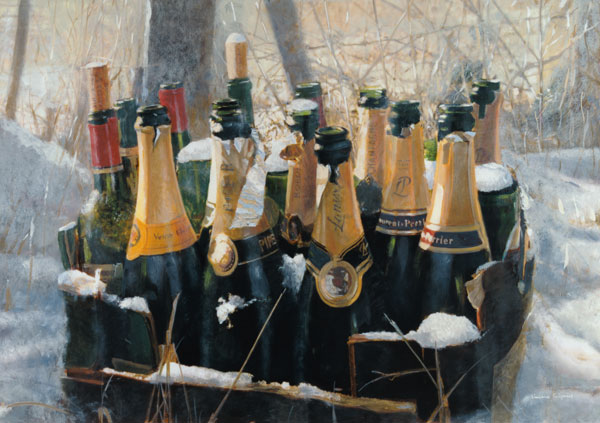 Boxing Day Empties, 2005 (mixed media)  od Lincoln  Seligman
