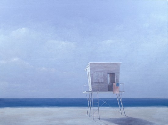 Dawn, Miami (oil on canvas)  od Lincoln  Seligman
