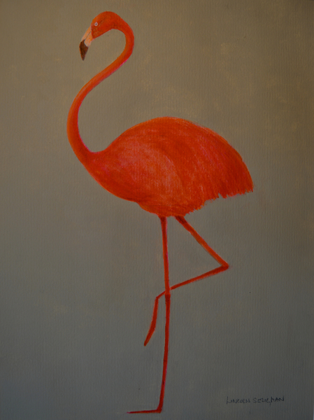 Flamingo od Lincoln  Seligman