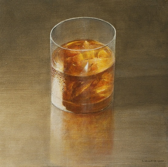 Glass of Whisky od Lincoln  Seligman