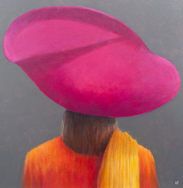 Magenta Hat, Saffron Jacket od Lincoln  Seligman