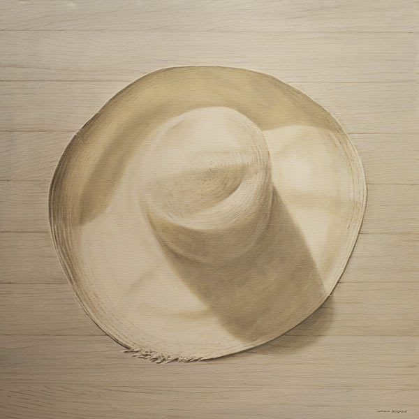 Travelling Hat on Dusty Table od Lincoln  Seligman