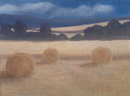 Two Hay Bales