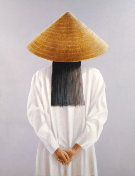 Vietnam, back view (oil on canvas)  od Lincoln  Seligman
