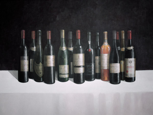 Winescape, 1998 (acrylic on board)  od Lincoln  Seligman