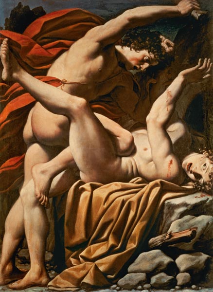 The Death of Abel od Lionello Spada