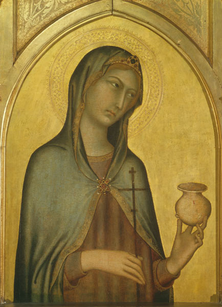 Maria Magdalena. od Lippo Memmi