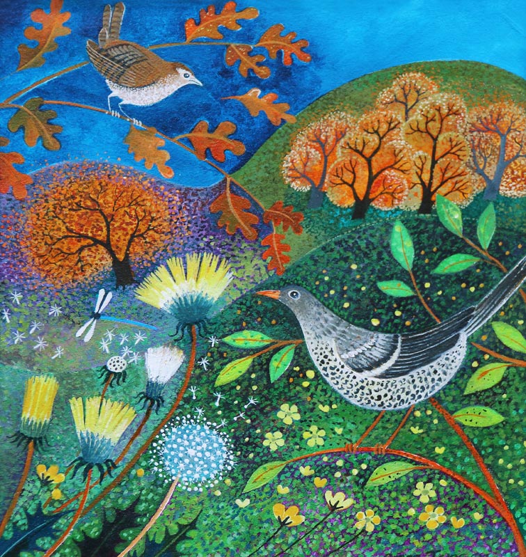 Garden Birds od Lisa Graa Jensen