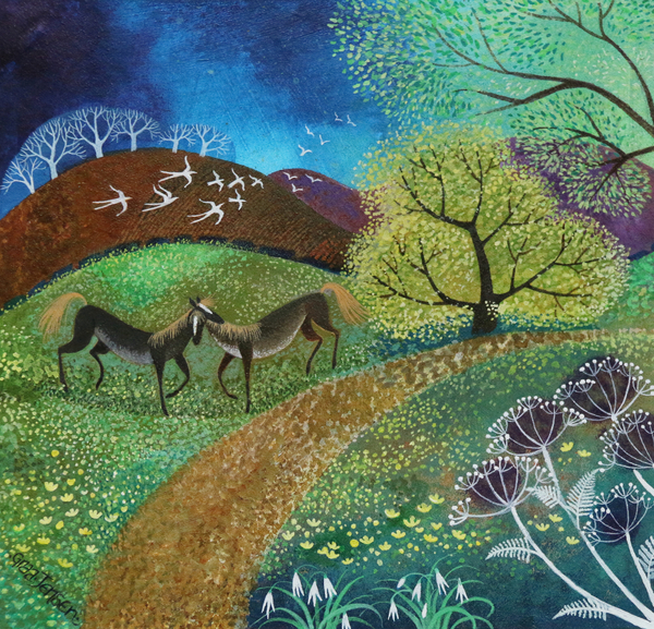 Horse Field od Lisa Graa Jensen