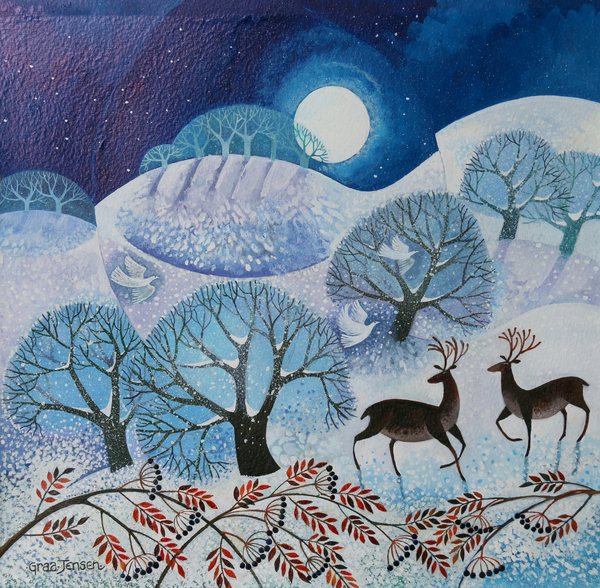 Snowy Land od Lisa Graa Jensen
