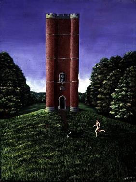 Alfred''s Tower in Brewham Forest, 1979 