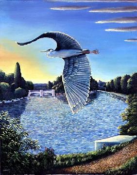 Flight of the Heron, 1995 