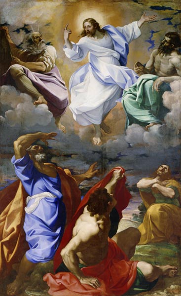 The Transfiguration od Lodovico Carracci