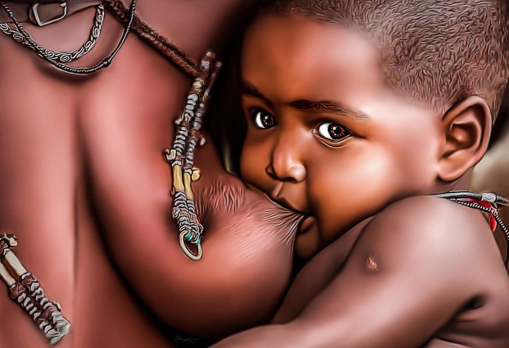 Himba Child od Lord Amihere