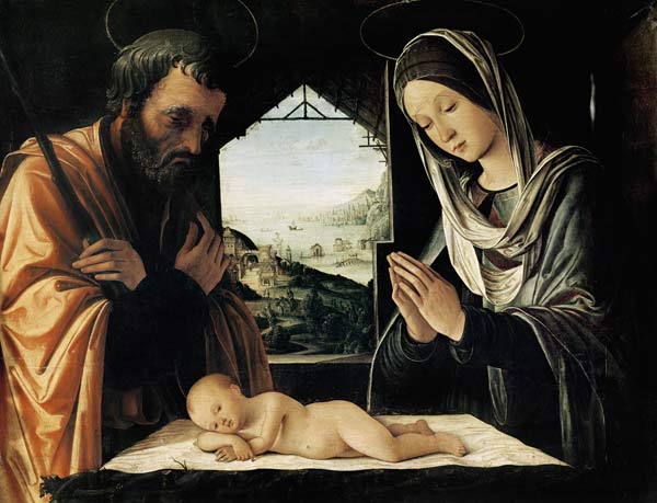 The Nativity od Lorenzo Costa