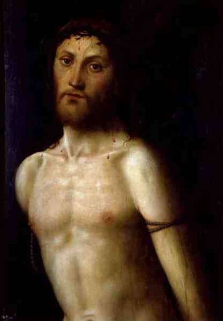 Christ Tied to the Column od Lorenzo Costa