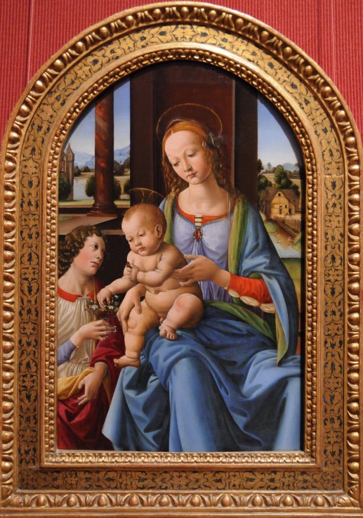 Madonna and Child od Lorenzo di Credi