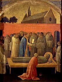 The death of the St. Franziskus. od Lorenzo di Monaco
