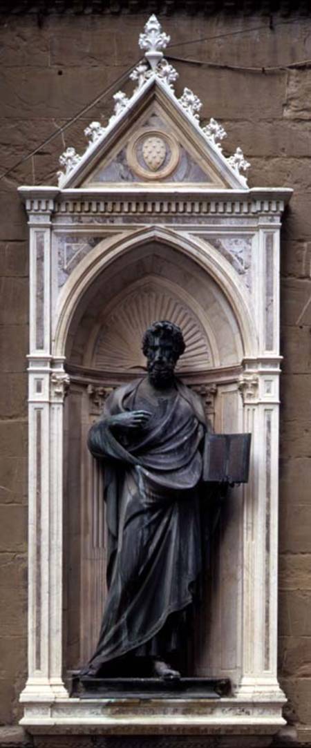 St. Matthew od Lorenzo  Ghiberti