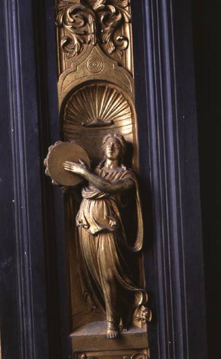 Statuette of a Sibyl from the frame of the Gates of Paradise (East doors) od Lorenzo  Ghiberti