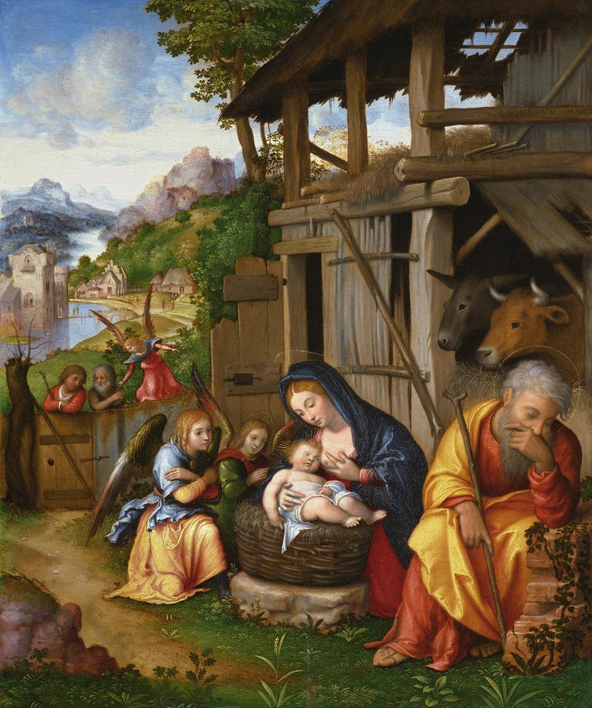 Nativity od Lorenzo Leonbruno